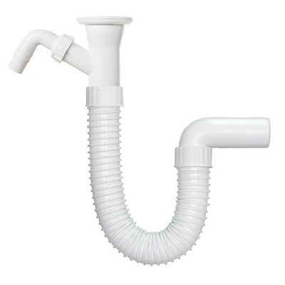 GIB.SIFON ZA UMIVAONIK 1/1 sa priključkom za perilicu-107004